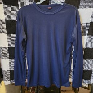 Patagonia Navy Blue Long Sleeve Tee